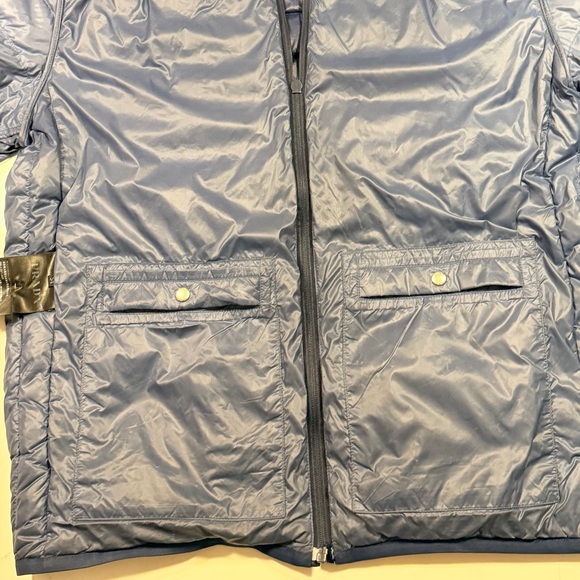 Prada Navy Quilted Puffer Jacket - Picture 6 of 9